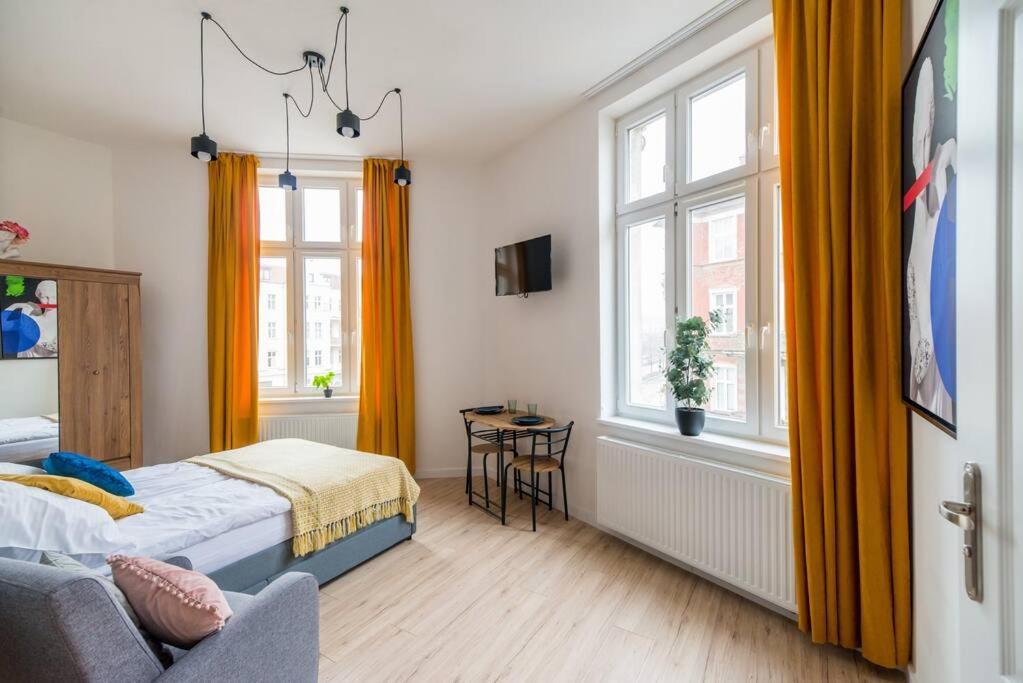 Cozy, Small Studio.Great Location / Mala Kawalerka Stettin Eksteriør billede