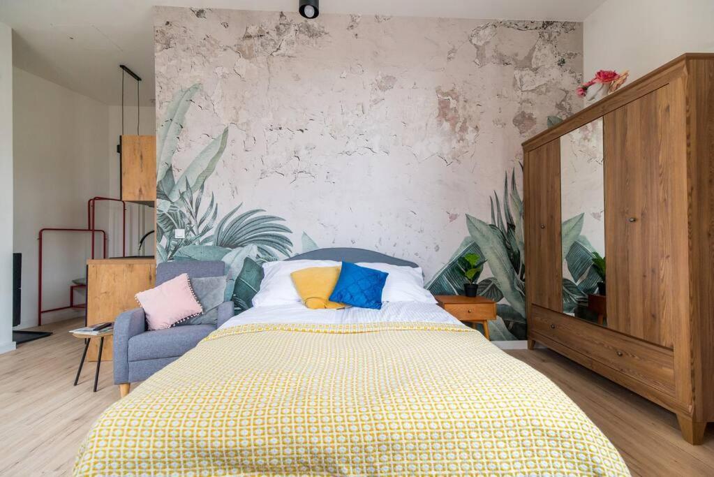 Cozy, Small Studio.Great Location / Mala Kawalerka Stettin Eksteriør billede