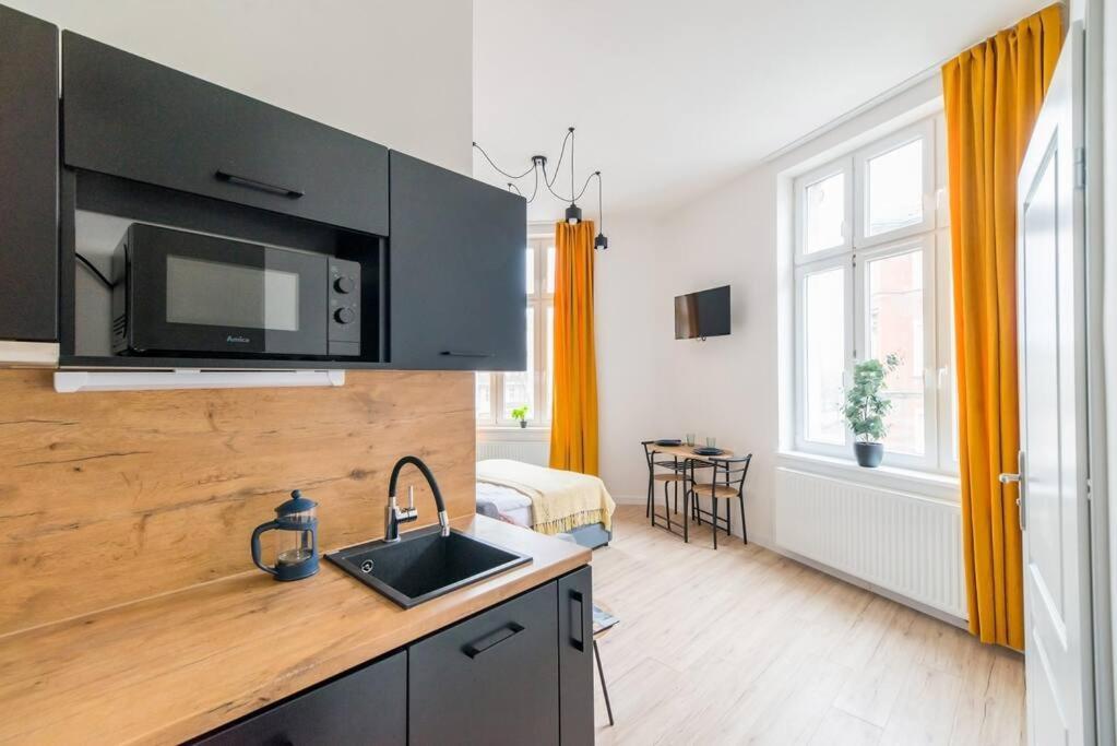 Cozy, Small Studio.Great Location / Mala Kawalerka Stettin Eksteriør billede