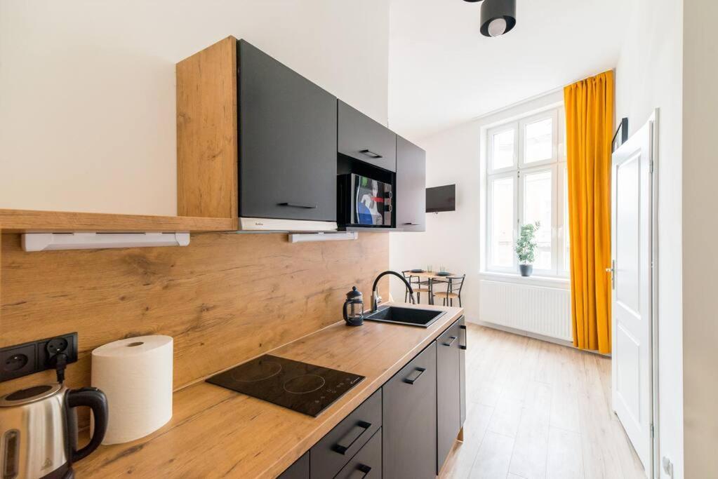Cozy, Small Studio.Great Location / Mala Kawalerka Stettin Eksteriør billede