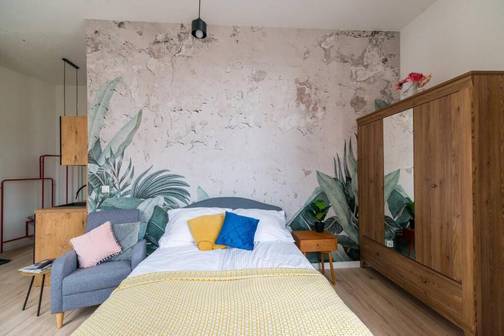 Cozy, Small Studio.Great Location / Mala Kawalerka Stettin Eksteriør billede